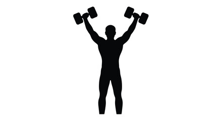 Abstract geometric pattern with bold contrasting colors and dynamic shapes silhouette