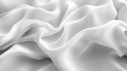 Video A close-up shot of white fabric texture - Powered by Adobe
