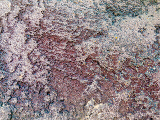 Closeup of old stone wall texture background
