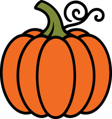 Layer Pumpkin SVG Cut Files for Cricut & Silhouette
