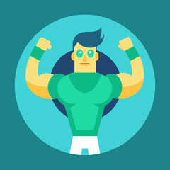 strong minimalist symbol.