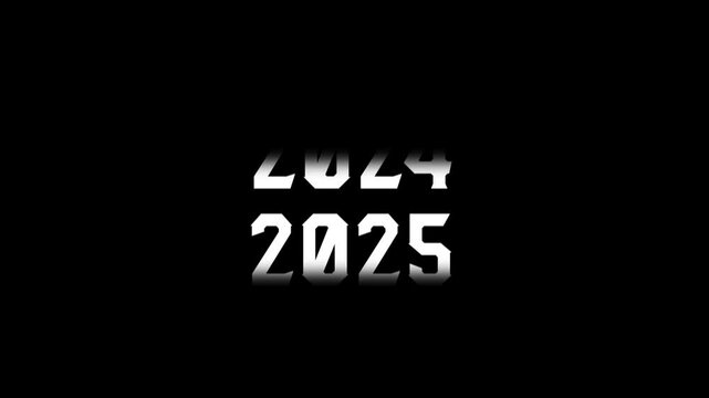 2005 to 2025 vintage video animation