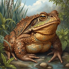 Buffalo of the Burning Sky