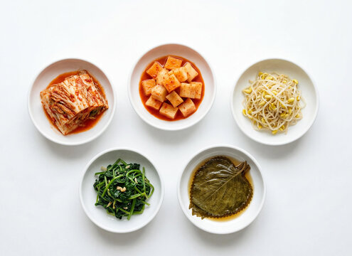 반찬 밑반찬 한식 식탁 반찬문화 / Banchan Side Dishes Korean Dining Table Culture