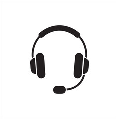 Tech support icon. illustration isolated on white background.