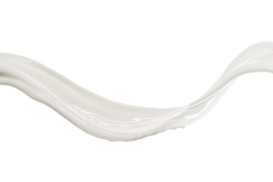 Milk Splash. PNG no Background. Ready to use graphic resource
