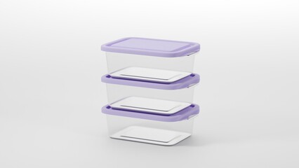 stack of colorful box