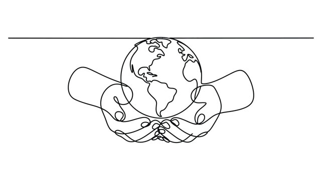 continuous line art of medical first aid kit with cross symbol, minimalist healthcare icon for emergency aid and hospital safety concept