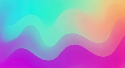 Fototapeta premium Vibrant abstract background with flowing waves of color, perfect for modern designs, creative projects, and eye-catching presentations and websites