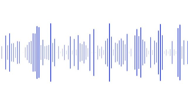 Podcast sound waves for online audio streaming and podcasting or music player and mobile phone voice message soundwaves. Sketch of musical soundtrack. Frequency audio waveform
