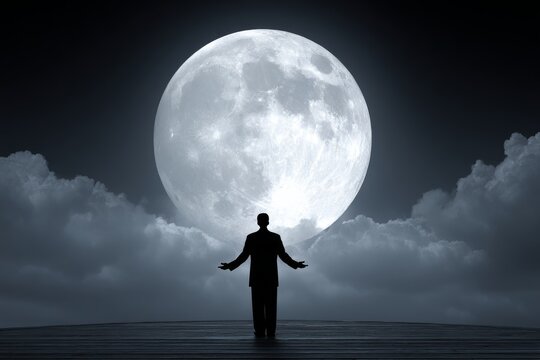 In a setting that is both inspirational and clear, the preacher conveys a strong message