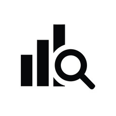 Business Intelligence Bar Chart Icon