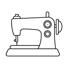 vintage sewing machine