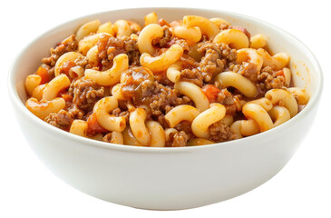 PNG Delicious macaroni pasta with meat