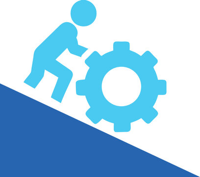 Success Achievement Icon for Goal Completion