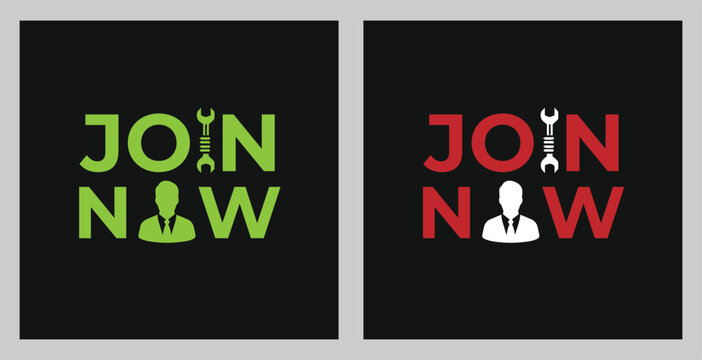 Modern and creative hiring square banner template design for social media post, We are hiring job vacancy social media post banner design template