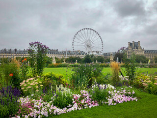 Roue de Paris in Tuileries Garden