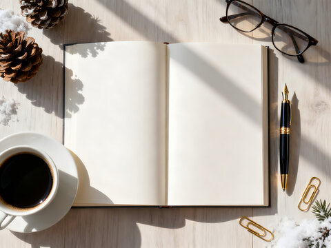 old book and coffee cup - Powered by Adobe