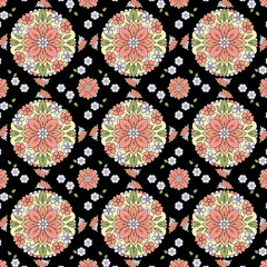 seamless floral pattern