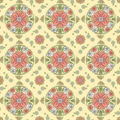 seamless floral pattern