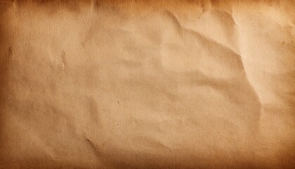 vintage brown paper texture with soft crin