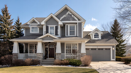 new home in new england