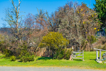 Obraz premium On the Road, Cerro Tronador, Bariloche, Rio Negro Province, Patagonia, Argentina