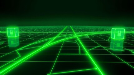 Green tariff supply chain concept