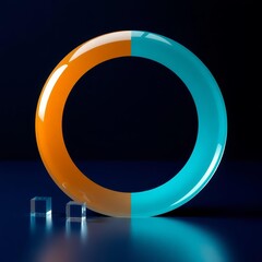 Social performance ESG graphic for sustainability report