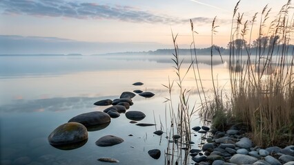 Quiet Water Horizon