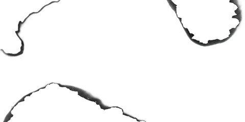 Vintage paper world map with outlined South Korea and grunge burned edges. Template paper design.