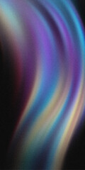 Abstract swirling aurora borealis colors with a cosmic texture grain texture noise texture banner header cover poster backdrop design