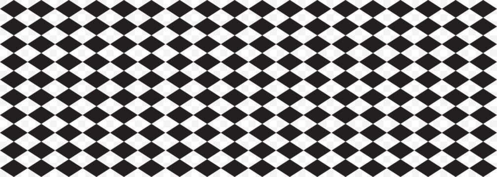 Seamless harlequin pattern-black and white. Bavarian Oktoberfest seamless pattern with blue and white rhombus Flag of Bavaria Oktoberfest blue checkered background. EPS 10.