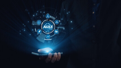 Agile project management using teams and agile planning for agile development. Agile enables...