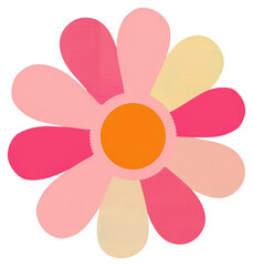 Fototapeta premium PNG Flower-shaped gear pattern background striped.