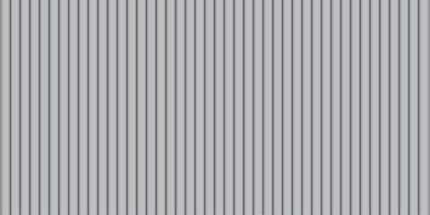 Obraz premium Vectror ribbed glass texture background with soft, grey, white, frosted waves.Fluted panel vector evokes a light, airy feel.Embossed, striped, and minimal—ideal for acrylic or polycarbonate surfaces.