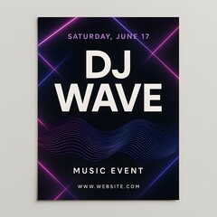Music Event mockup