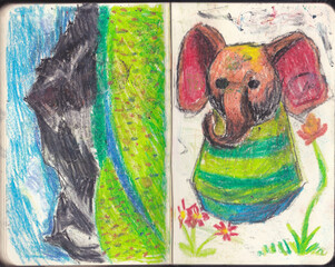 a picture of an elephant