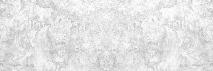 Old wall panorama texture cement dirty gray with black  background abstract grey and silver color design are light with white background.