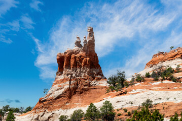 Zuni and Entrada Sandstone at Los Gigantes - New Mexico