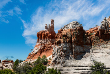Zuni and Entrada Sandstone at Los Gigantes - New Mexico