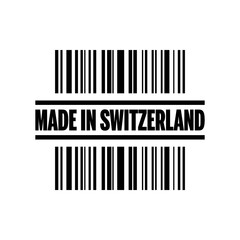 Vector illustration of single isolated Swiss icon