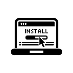 Pc install icon