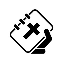 Fototapeta premium Bible icon