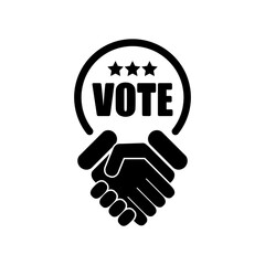 Obraz premium Agreement for votes