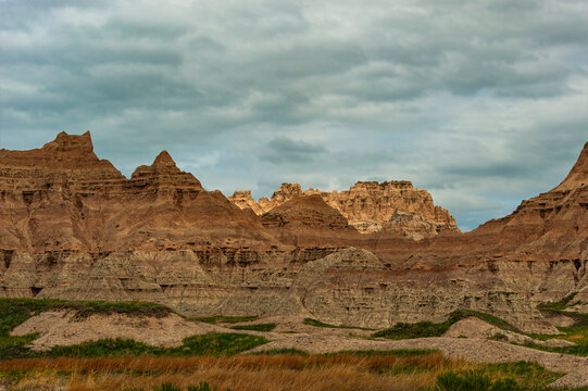 Badlands National Park in South Dakota