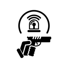Naklejka premium Security icon