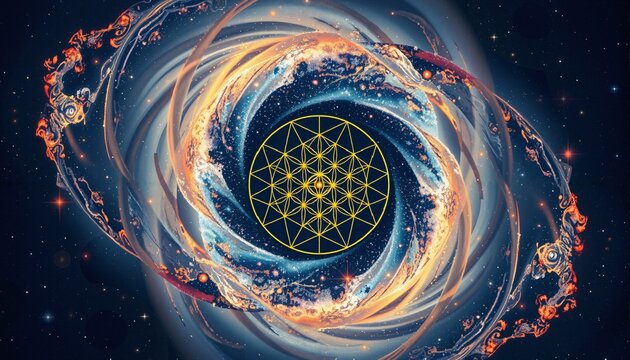 Cosmic Geometric Harmony and Stars