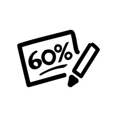 Discount label icon