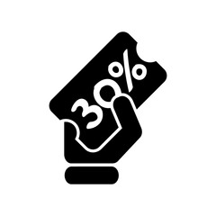 Discount label icon